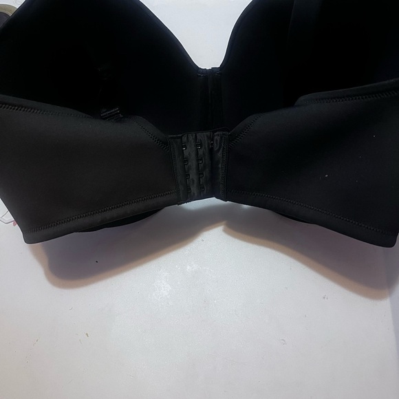 NWT Vanity Fair Full Figure Sz 42H Beauty Back Women's Black Full Coverage Bra - Picture 6 of 10
